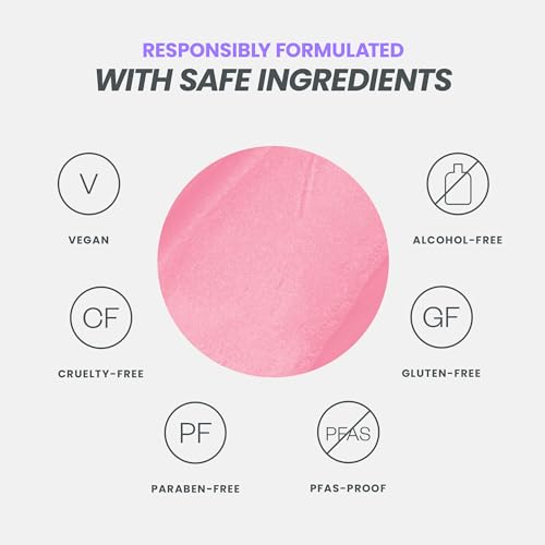 Wonderskin Wonder Blading Lip Stain Peel Off and Reveal Kit - Long Lasting, Waterproof Pink Lip Tint, Transfer Proof Natural Makeup Stain Kit (Beautiful)