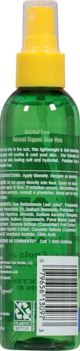 Banana Boat Aloe After Sun Spray, 6Fl Oz | Aloe Vera Spray with Cucumber Extract and Vitamin E, After Sun Care for Sunburn Relief, 6Fl Oz