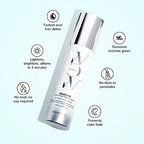 COLOR WOW Dream Filter Pre Shampoo Mineral Remover – Hard water detox | Get Lighter, Brighter, Shinier Color in 3 Minutes