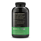 Optimum Nutrition Micronized Creatine Monohydrate Capsules, Keto Friendly, 2500mg, 300 Capsules (Packaging May Vary)