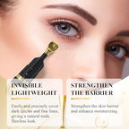 Luminous Eye Corrector SPF 41, Under Eye Color Corrector for Dark Circles, Anti-Aging Tinted Eye Cream, Hydrating Eye Serum with Peach Undertone (Natural Color, 1PCS)