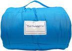 Jay Franco Thomas & Friends Racing Thomas Nap Mat - Built-in Pillow and Blanket - Super Soft Microfiber Toddler/Children's Bedding, Age 3-5
