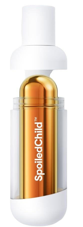 Spoiled Child A22 Biotin Boost Hair + Scalp Serum - Biotin, Niacinamide, Rosemary Oil - Hair Growth, Thickening & Scalp Health - Vegan & Paraben-Free - 60 ml