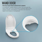 TOTO SW3036R#01 WASHLET K300 Electronic Bidet Toilet Seat, Cotton White