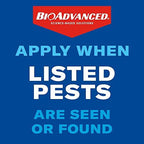 BioAdvanced 24 Hour Grub Killer Plus, Granules, 10 lb with BioAdvanced Season Long Grub Control, Ready-to-Spread Granules, 10 LB