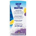 Emergen-C Immune Plus Crystals, On-The-Go Immune Support Supplement with Vitamin C, Vitamin D, B Vitamins, Zinc and Manganese, Berry Lemonade - 28 Stick Packs