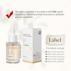 Salmon Caring Centella Ampoule - Salmon PDRN, Salmon Egg Extract, Centella, Madecassoside, Calming, Soothing, Restore and Rejuvenate Damaged Skin, Low Irritation, Korean Skincare