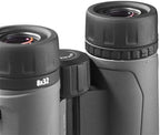 ZEISS Terra ED Binoculars 8x32 Waterproof, and Fast Focusing with Coated Glass for Optimal Clarity in All Weather Conditions for Bird Watching, Hunting, Sightseeing, Black