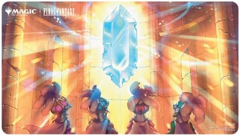 Ultra PRO - Final Fantasy x Universes Beyond Crystal's Chosen Playmat for Magic: The Gathering | Card Game Playmat, Final Fantasy Collectibles, Desk Mat Mousepad
