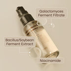 PURITO Galacto Niacin 97 Power Essence 2 fl.oz /92% galactomyces/fermented/Treatment essence/pore control