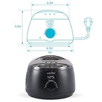 waxkiss Digital Hair Removal Warmer with See-Through Lid and 14oz Pot