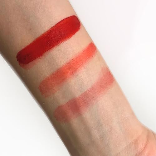 Authentic Moroccan Lipstick - Berber Lip Stain in Traditional Moroccan Clay Pot - Long-Lasting Natural Lip Tint