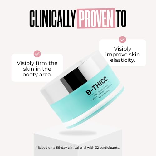 MAËLYS B-THICC Leave-On Booty Enhancing Mask - Booty Mask That Visibly Tightens Skin - Helps Enhance, Firm & Boost The Look Of Your Behind