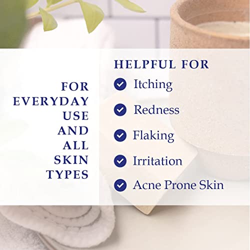 Noble Formula 2% Pyrithione Zinc (ZnP) Vegan Argan Oil Bar Soap, Especially Formulated for Acne, Psoriasis, and Eczema, Safe for Daily Use and All Skin Types, 3 Bars in 1 Box, Total 9.75 oz