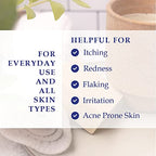 Noble Formula 2% Pyrithione Zinc (ZnP) Vegan Argan Oil Bar Soap, Especially Formulated for Acne, Psoriasis, and Eczema, Safe for Daily Use and All Skin Types, 3 Bars in 1 Box, Total 9.75 oz