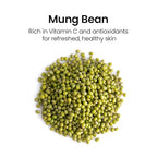 beplain Mung Bean pH-Balanced Cleansing Foam | Scent-free Cleanser | Gentle & Moisturizing Face Wash for All Skin Types | Makeup Remover | Korean Skin Care (2.7fl.oz)