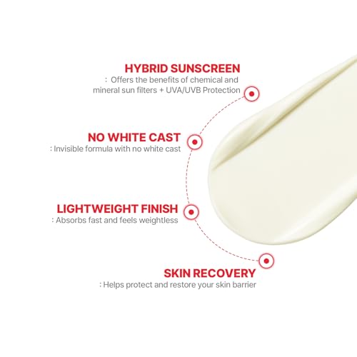 Cell Fusion C Laser UV Defense Face Sunscreen SPF 50, With PDRN & 6 Ceramides, No White Cast, Soft Matt Finish, Korean Sunscreen for Face, 50ml / 1.69 fl.oz