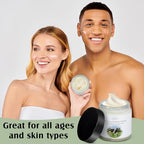 Beef Tallow Moisturizer,Beef Tallow for Skin,Organic Grass Fed Beef Tallow with Raw Honey Moisturizing Cream, Whole Body & Face Moisturizer（4oz）