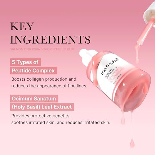 medicube For All Skin Tpyes Duo: medicube Zero Pore Pads 2.0 and Salmon DNA PDRN Pink Peptide Serum