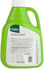 Safer Brand 5192-6, 16 oz Horticultural & Dormant Spray Oil Concentrate, 1 Pack, Green