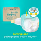 Pampers Swaddlers Disposable Baby Diapers Size 3, 168 Count with Sensitive Water Based Baby Wipes 12 Flip-Top Packs (1008 Wipes Total)