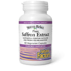 Natural Factors Stress-Relax Affron Saffron Extract 28 mg, 30 Vegetarian Capsules