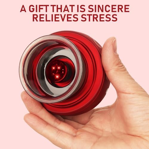 4 in 1 Smart Cupping Therapy Massager Set Massage Red Light Therapy Suitable for All Parts of The Body to Relief Pain Blood Circulation and Tight Skin Cupping Massage Therapy Tool