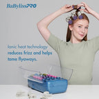 BabylissPRO Nano Titanium Professional Hot Rollers and Clips Bundles