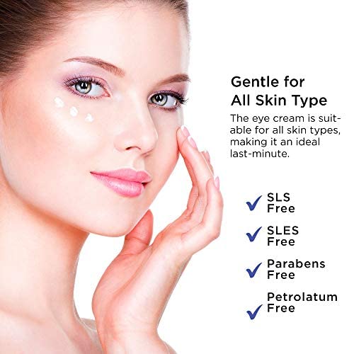 Anti-Aging Rapid Reduction Eye Cream, Visibly and Instantly Reduces Wrinkles, Under-Eye Bags, Dark Circles in 120 Seconds, Hydrates & Lifts Skin (Rapid Anti-Aging Cream [0.34oz])