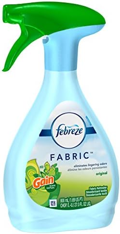 Febreze With Gain Original Scent Fabric Refresher, 27 oz