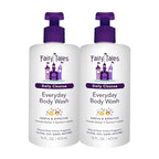 Fairy Tales Daily Cleanse Kids Body Wash, Everyday Body Wash for Kids and Toddler- Soap for Bath or Shower, No Harsh Chemicals or Toxins - 16oz (2 pack) (2)