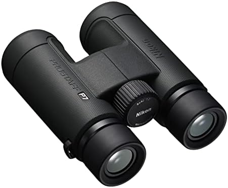 Nikon PROSTAFF P7 8x42 Binocular | Waterproof, fogproof, Rubber-Armored Full-Size Binocular, Oil & Water Repellent Coating & Locking Diopter | Official Nikon USA Model