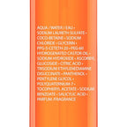 La Roche-Posay Vitamin C Brightening Face Wash, Gentle Foaming Facial Cleanser with Vitamin Cg and Vitamin B3 to Brighten and Even Skin Tone, Vitamin C Face Wash that Cleanses Dirt & Makeup, 200ml