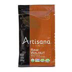 Artisana Organics Raw Walnut Butter with Cashews - No Sugar Added, Just Two Ingredients - Vegan, Paleo, Keto Friendly Snack, 1.06oz Pouches (10 Pack)