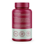 HMS Nutrition Stabilized R-Lipoic Acid 300 mg per Serving — Pure R Alpha Lipoic Acid (R-ALA) High Potency Active R Isomer Antioxidant Nerve & Metabolism Support — NSF Certified Non-GMO Vegan 60Capsule
