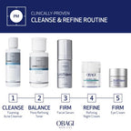 Obagi CLENZIderm M.D. Pore Therapy Exfoliating BHA Toner - Unclogs Pores with 2% Salicylic Acid Acne Treatment – 5 oz