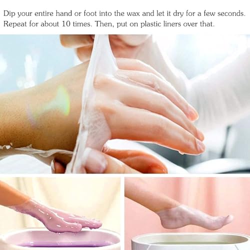 Toyar Paraffin Wax Refills, 12 Pack Lemon Scented Paraffin Wax Beads Blocks for Paraffin Bath, Paraffin Wax Machine Refills for Hand Feet Dry Skin,Rrelieves muscle fatigue, Hydration and nourish