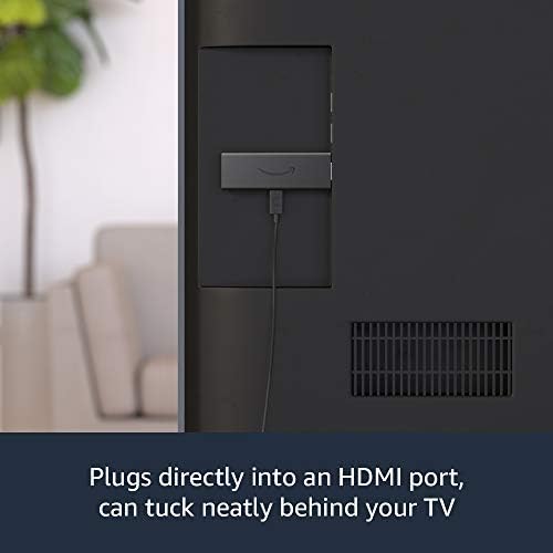 Like-New Fire TV Stick with Alexa Voice Remote (includes TV controls), HD streaming device