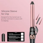 Rotating Curling Iron, Beach Waves Hair Curler Automatic Rotating, Best Curling Iron for Thin Fine Hair