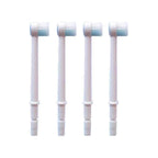 Replacement Part for Waterpik or other Water Flossers/Irrigators (Aquaflosser 4 Brush Head Tips)