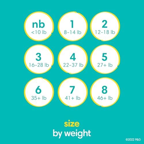 Pampers Baby Diapers - Swaddlers - Size 4, 66 Count, Ultra Absorbent Disposable Infant Diaper