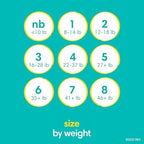 Pampers Baby Diapers - Swaddlers - Size 4, 66 Count, Ultra Absorbent Disposable Infant Diaper