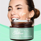 Grass-fed Beef Tallow with Frankincense Oil & Castor oil, Organic Beef Tallow Moisturizer for Skin, Tallow and Manuka Honey Balm for Face, Body (1)