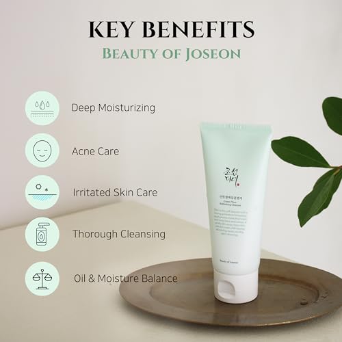 Beauty of Joseon Cleansing & Moisture Trio Ginseng Cleansing Oil Green Plum Cleanser Ginseng Essence Water Deep Cleansing and Hydration Korean Skincare