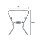 Zenport J1480 Scuffle Stirrup Action Hoe Head