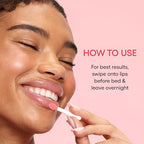 LANEIGE Lip Sleeping Mask, Berry: Nourishing Overnight Lip Treatment with Vitamin C, Shea & Murumuru Butter for Hydrating Dry, Flaky Lips