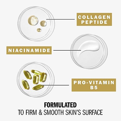 Olay Firm & Smooth Collagen Peptide Face Moisturizer, 2 oz Fragrance Free Firming Face Cream for Hydration and Skin Renewal, Recyclable Eco Jar Packaging