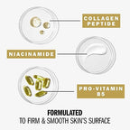 Olay Firm & Smooth Collagen Peptide Face Moisturizer, 2 oz Fragrance Free Firming Face Cream for Hydration and Skin Renewal, Recyclable Eco Jar Packaging