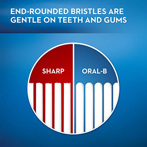 Oral-B Pulsar Whitening Battery Toothbrush, Medium, 1 Count (Pack of 2)