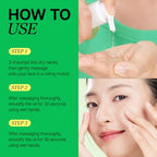 LHA Deep Cleansing Oil, Makeup, Blackhead and Whitehead Remover, Korean Skin Care, Vegan, 6.93 Fl Oz